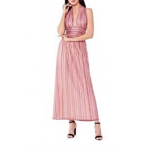 NEW KUKHAREVA LONDON women's isla dress in rosewood